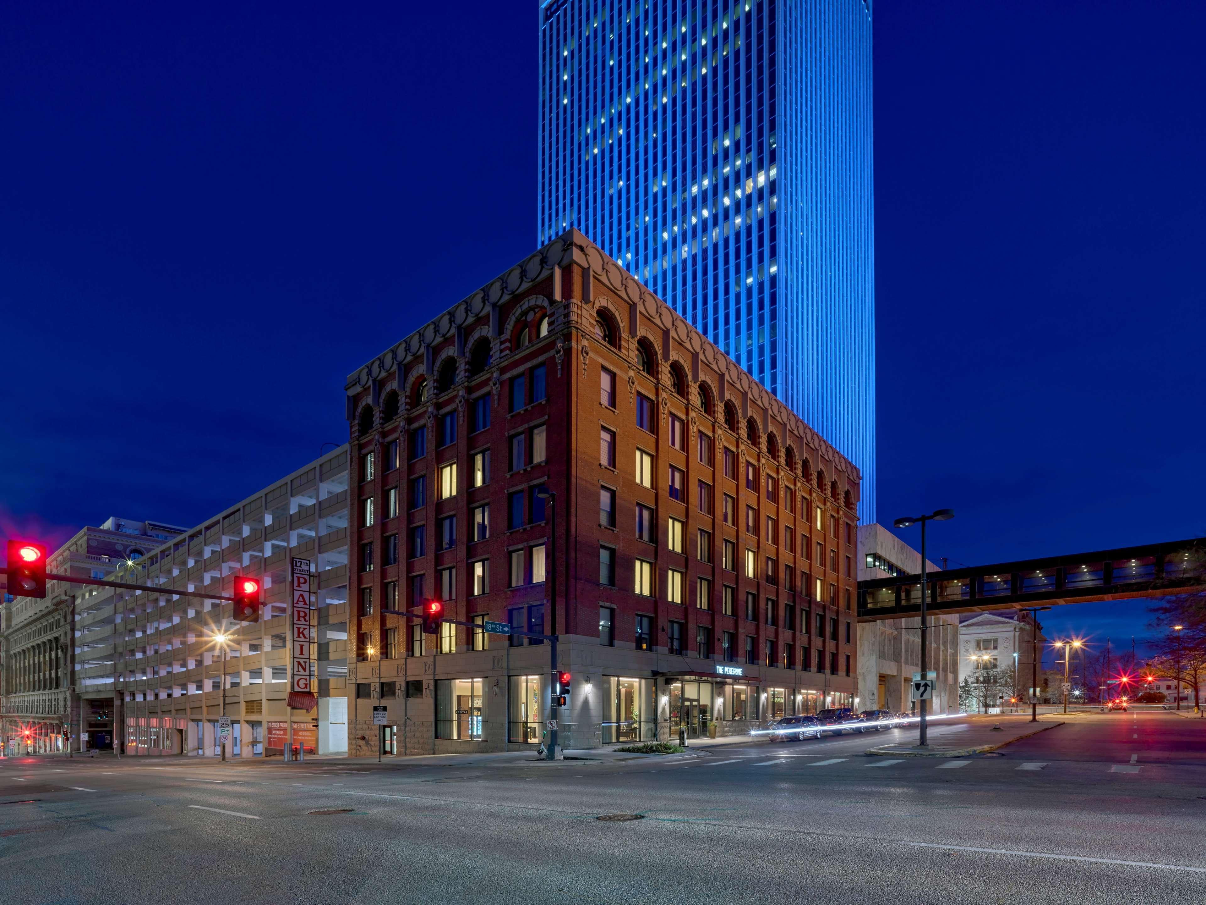 Hotel The Peregrine Omaha Downtown Curio Collection By Hilton Esterno foto