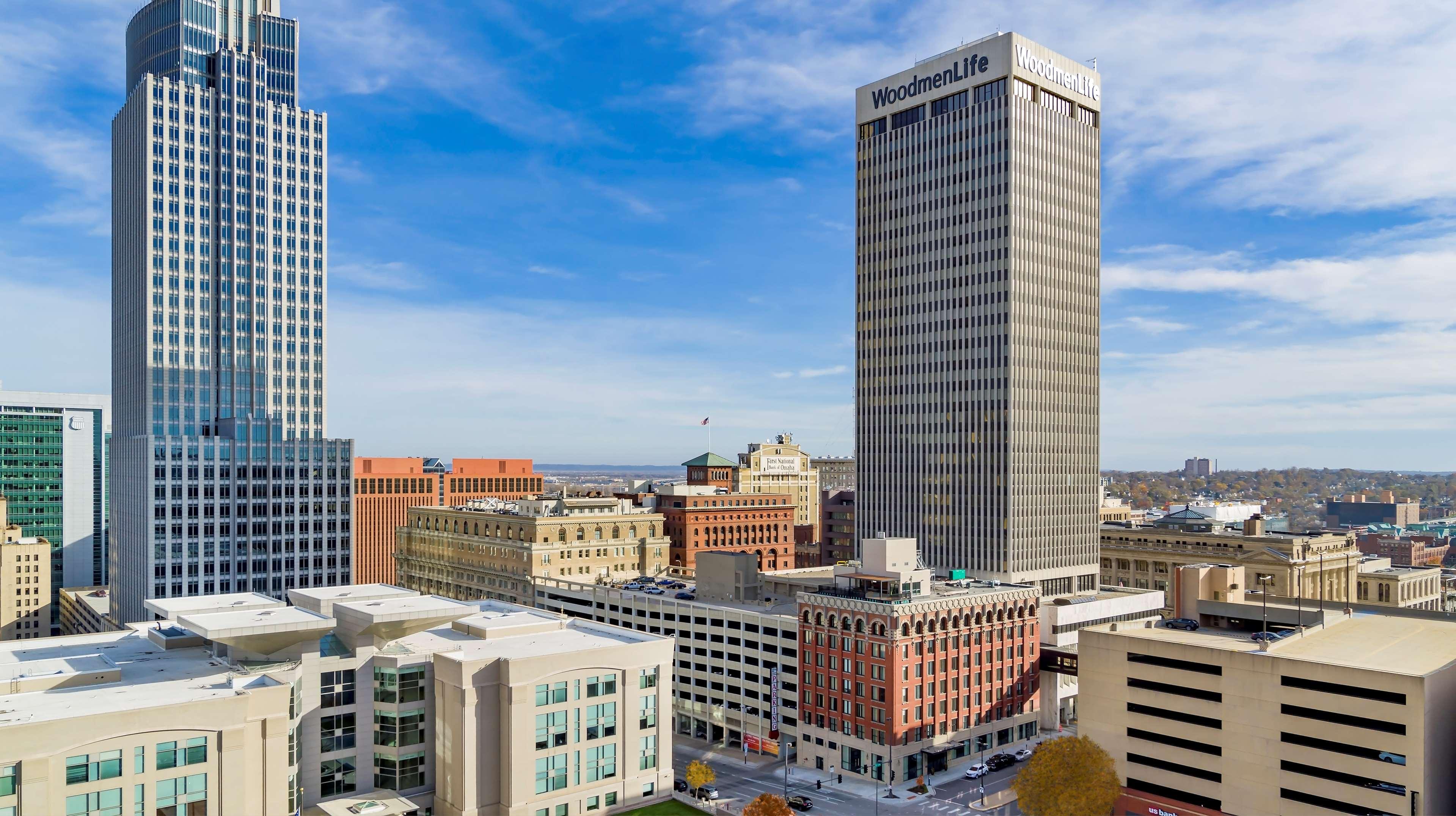 Hotel The Peregrine Omaha Downtown Curio Collection By Hilton Esterno foto