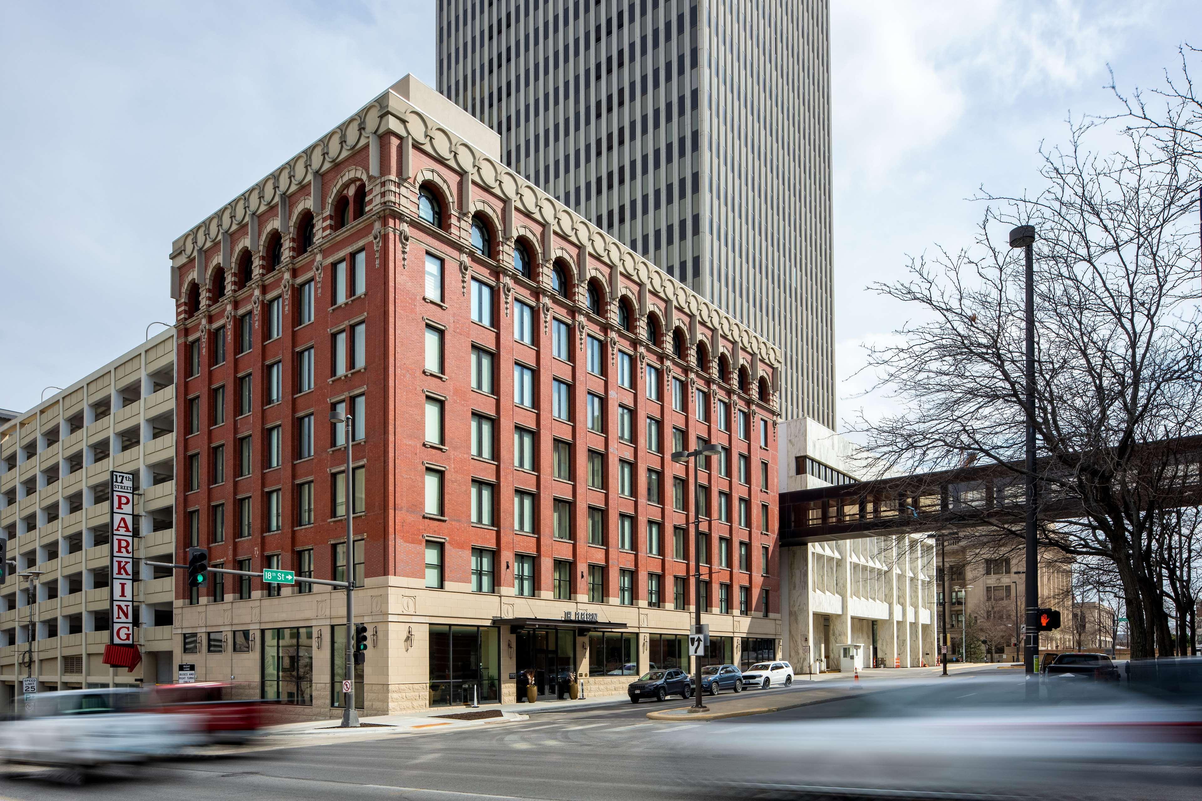 Hotel The Peregrine Omaha Downtown Curio Collection By Hilton Esterno foto