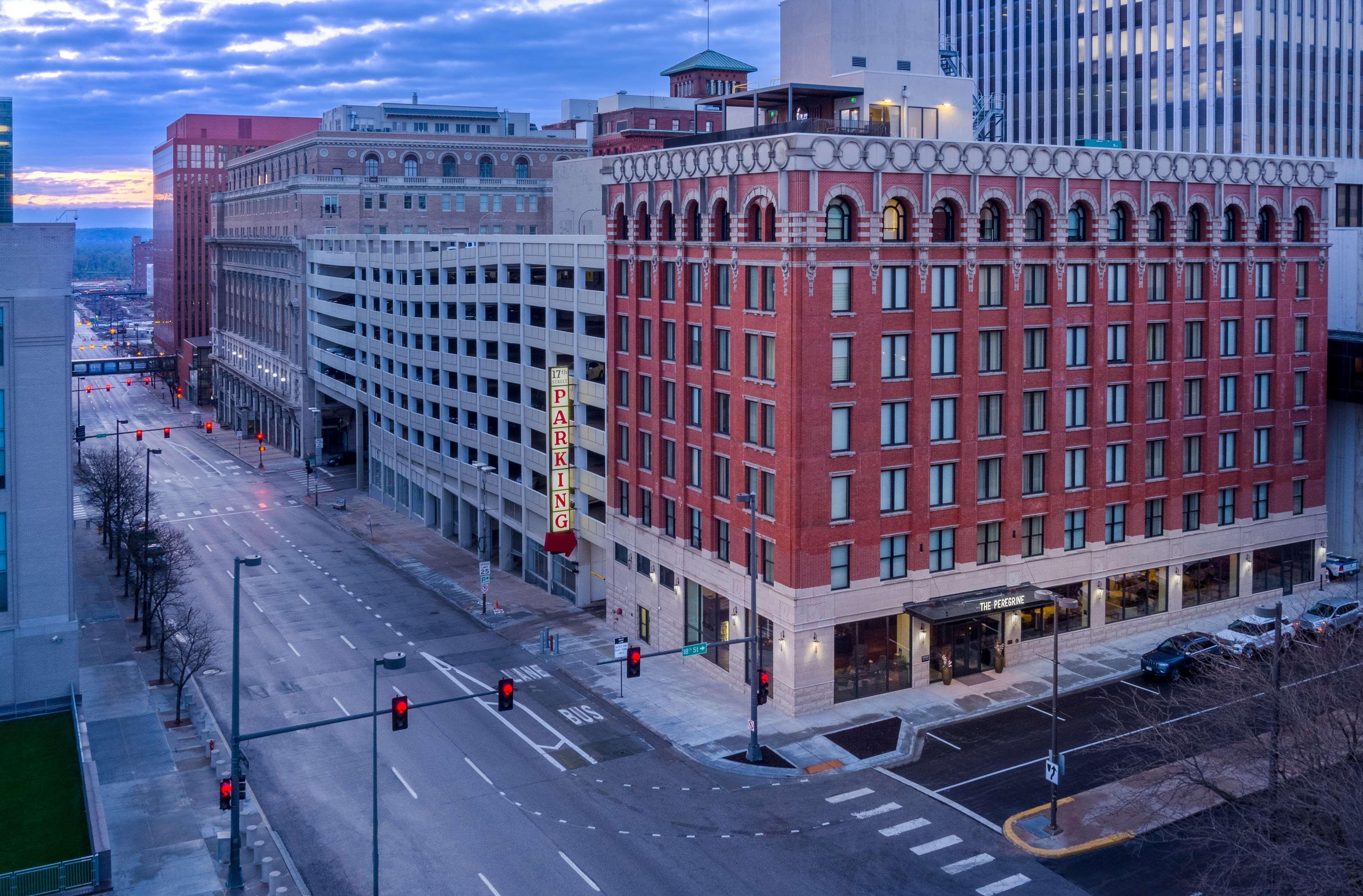 Hotel The Peregrine Omaha Downtown Curio Collection By Hilton Esterno foto