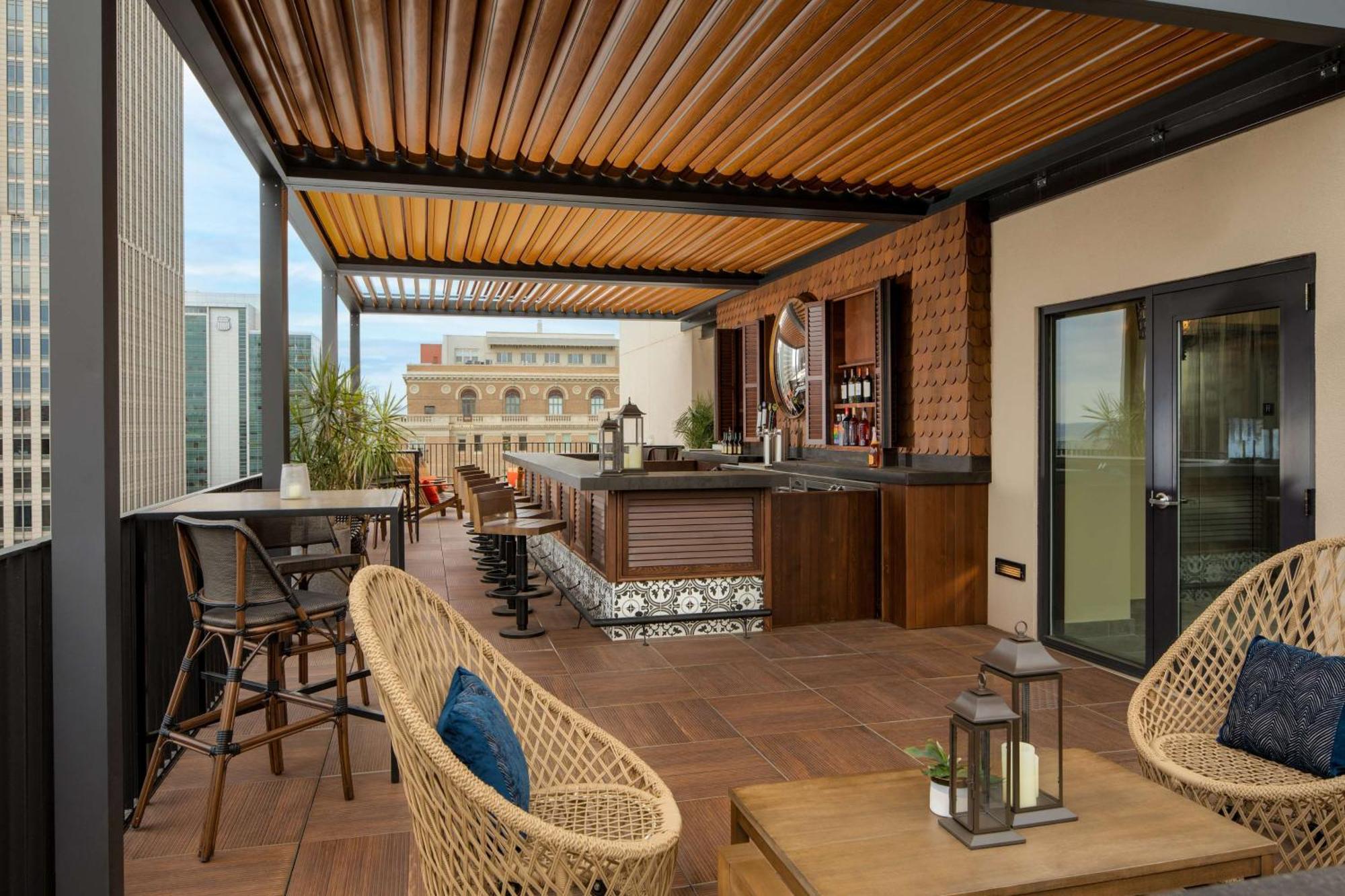 Hotel The Peregrine Omaha Downtown Curio Collection By Hilton Esterno foto
