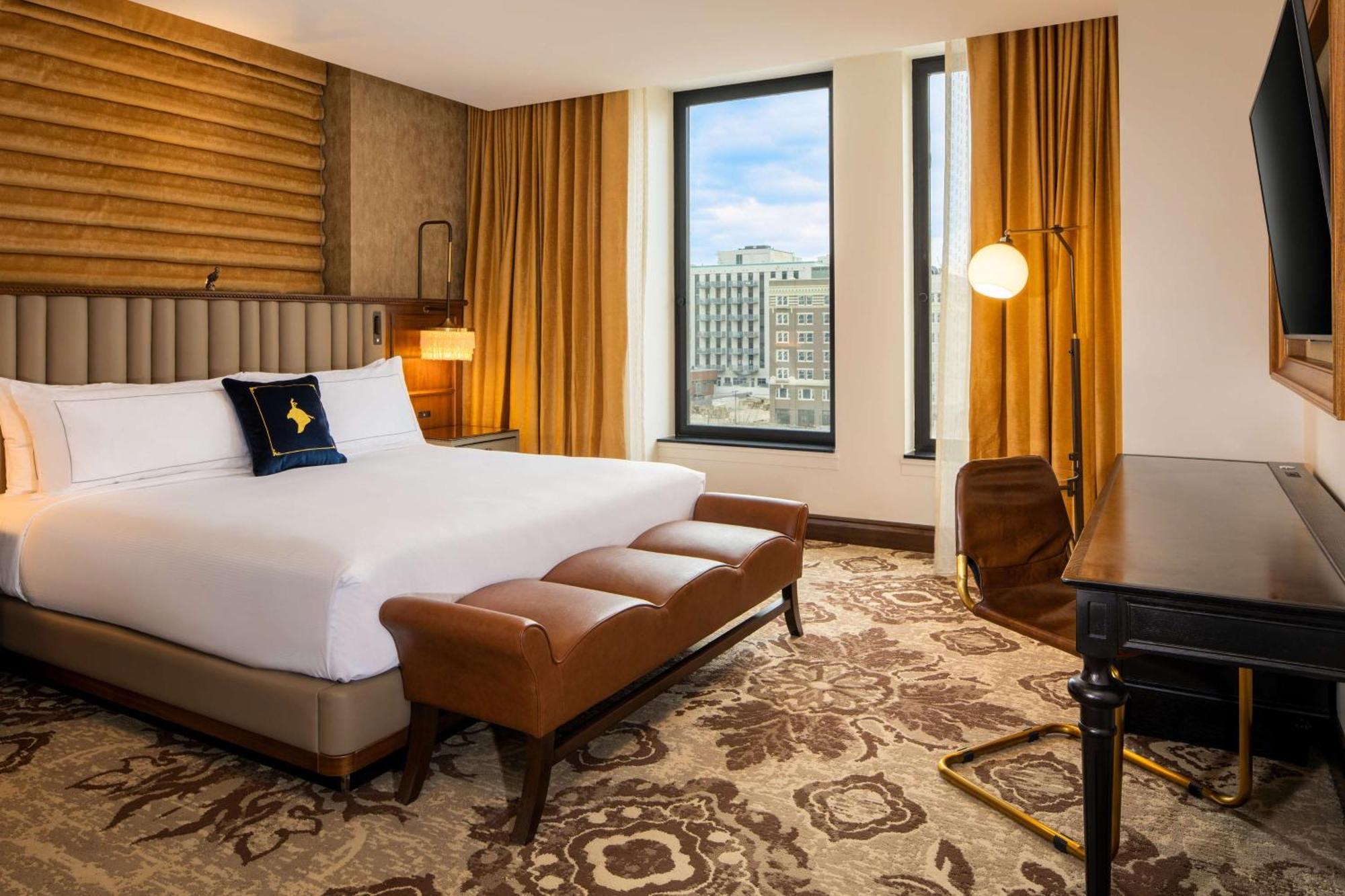 Hotel The Peregrine Omaha Downtown Curio Collection By Hilton Esterno foto