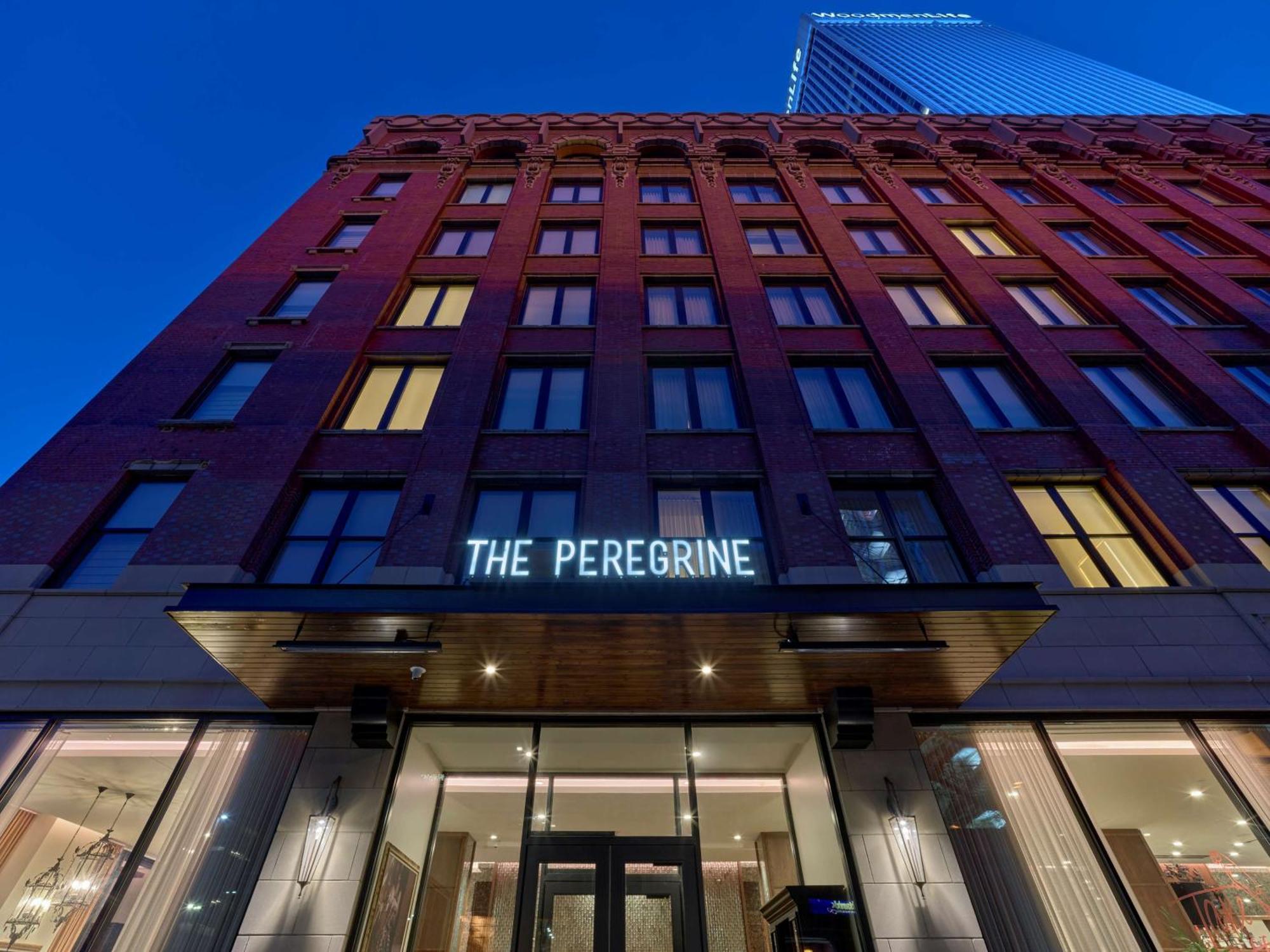 Hotel The Peregrine Omaha Downtown Curio Collection By Hilton Esterno foto